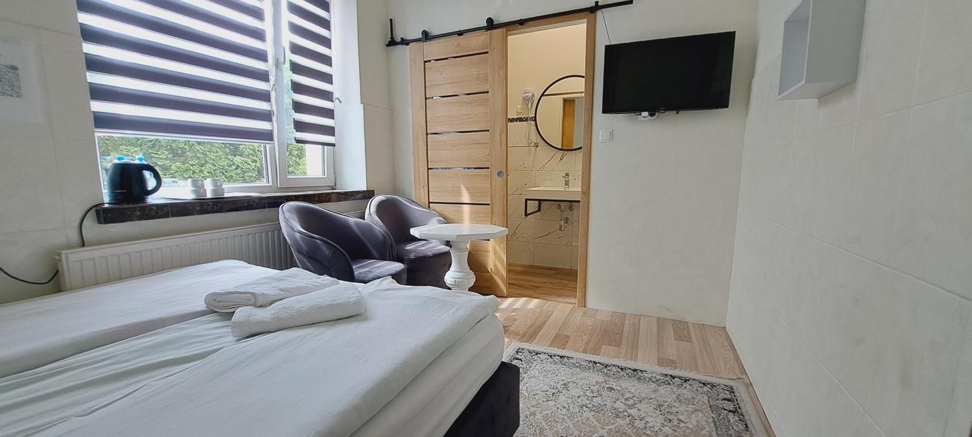 Hotel Rezydencja Rosa Přemyšl Exteriér fotografie